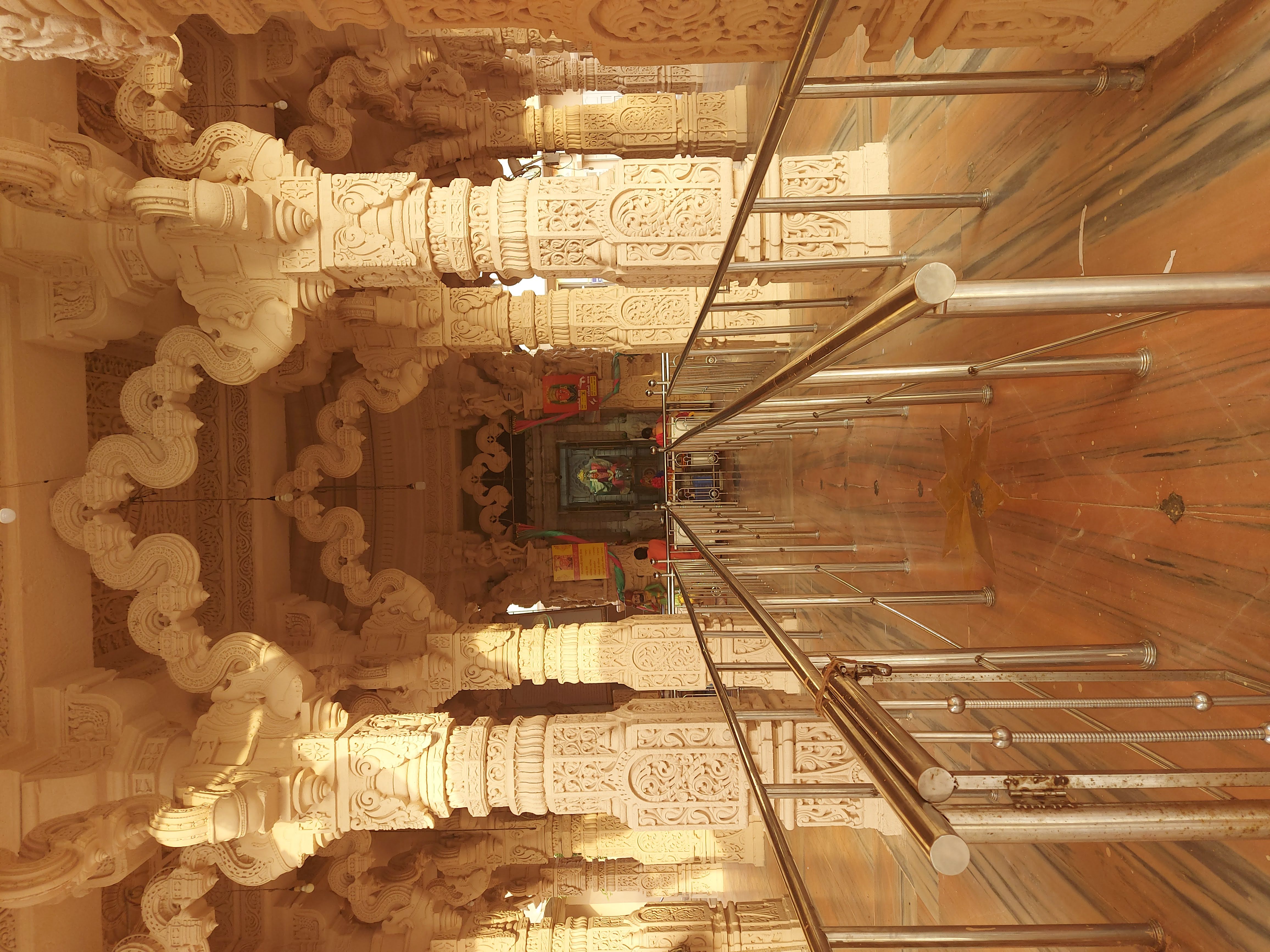 Temple Interior