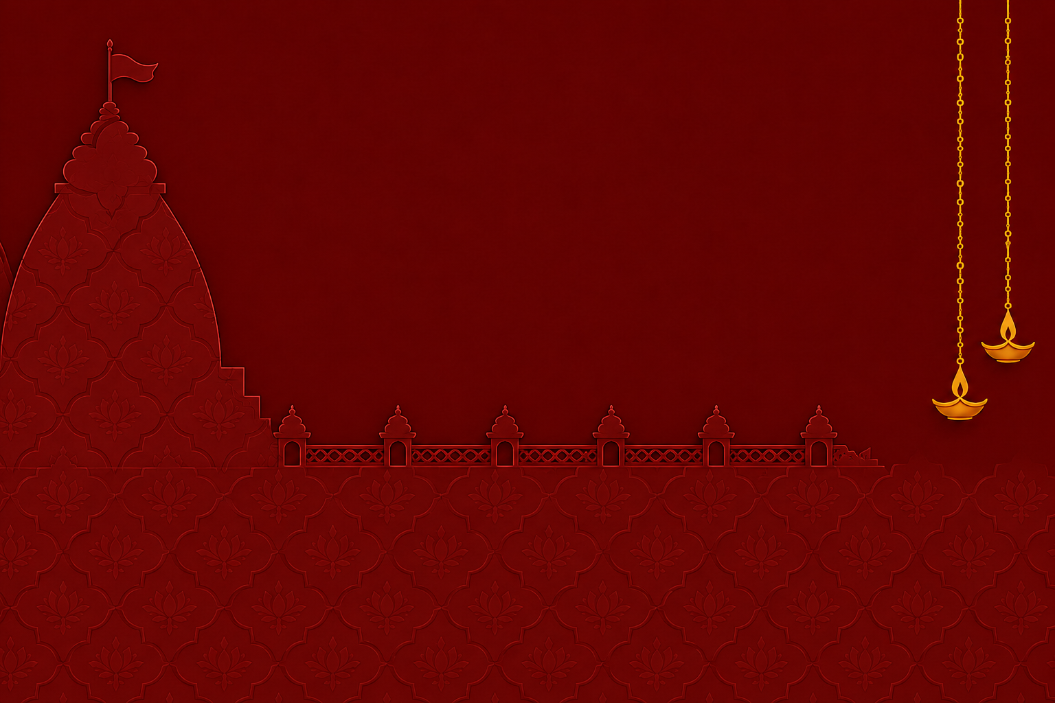 Temple Footer