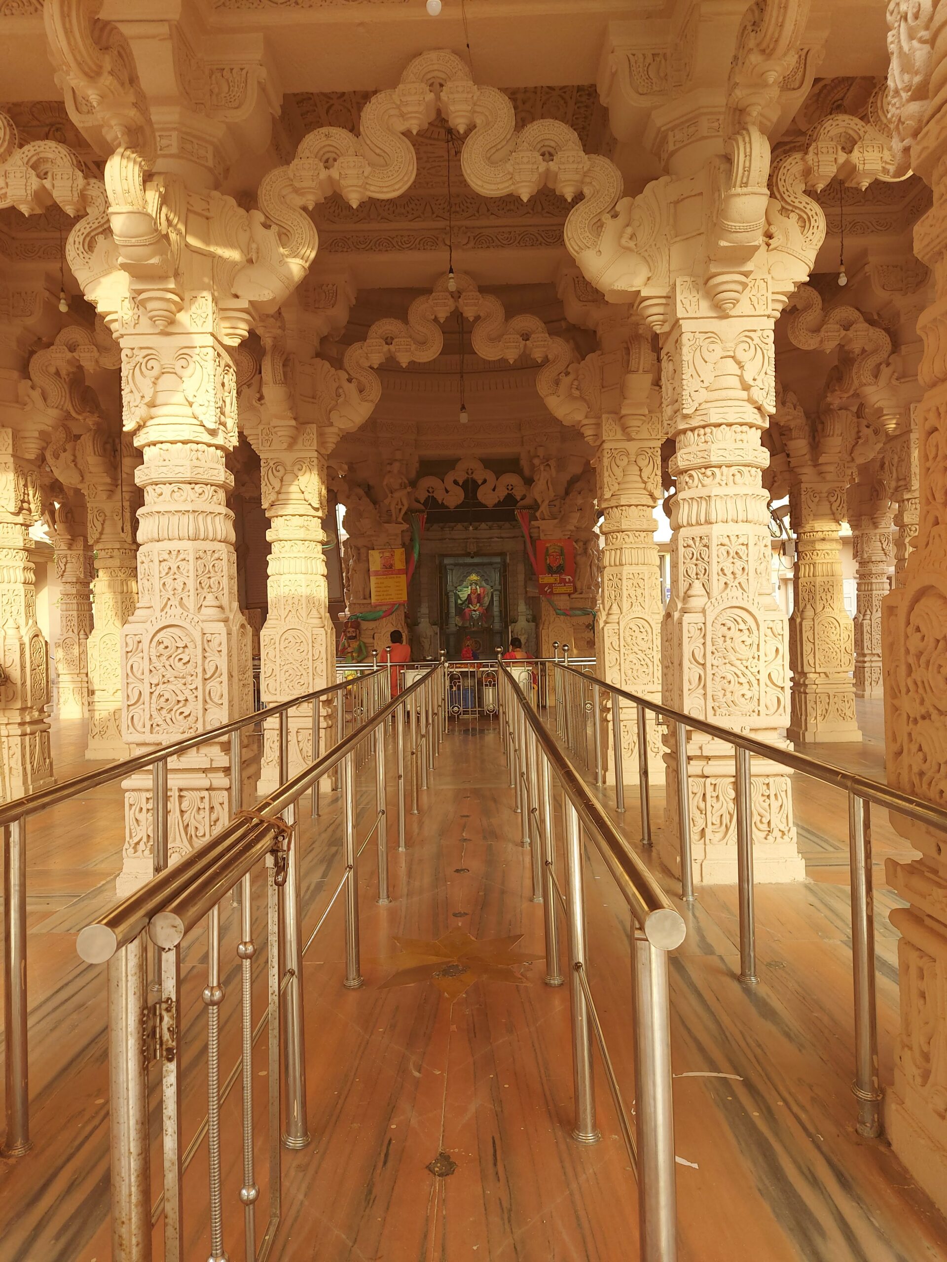 Shree Ranu Tulja Mataji Mandir entrance