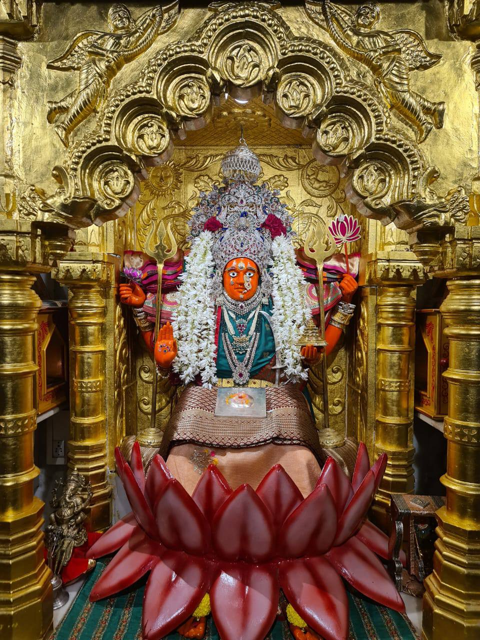 Aaso Navratri at Ranu Tulja Mataji Mandir