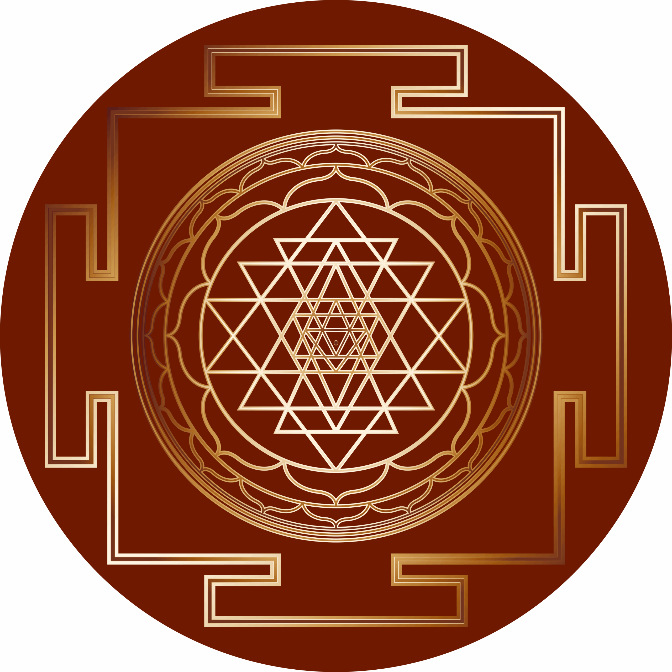 Shree Ranu Tulja Mataji Mandir Logo